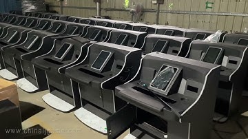 55 Inch Original Bally Alpha 2 Gaming Slot Bally Cabinet For Sale