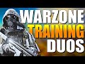 WARZONE DUO TIPS! How to Get Better At Warzone! (Duos Warzone Training)