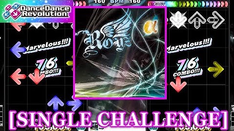 【DDR 2013】 JOKER / Royz [SINGLE CHALLENGE] 譜面確認+Clap