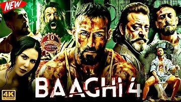 Baaghi 4 Full Movie | Tiger Shroff New Hindi Action Movie 2025 | Tiger, Triptii Dimri, Disha Patani