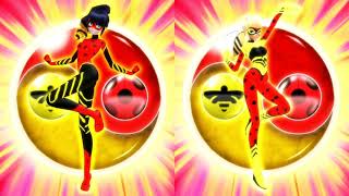 【MMD】Miraculous ☆ Honeybug & Queen Beetle Transformations「Fusion FANMADE」