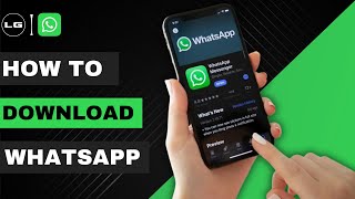 How to Download and Install WhatsApp Mobile App (2023) screenshot 3