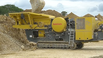 Keestrack B5 Jaw Crusher