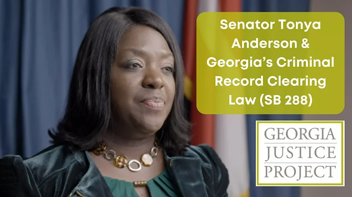 Senator Tonya Anderson & Georgias Criminal Record ...