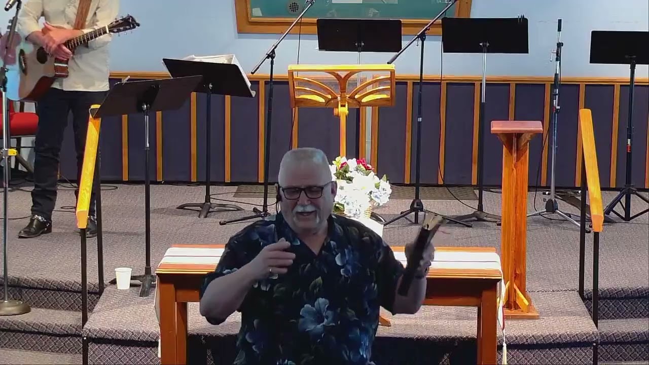 Hall Blvd  Baptist Church A M  Service, May 17, 2026, Isaiah 41:10