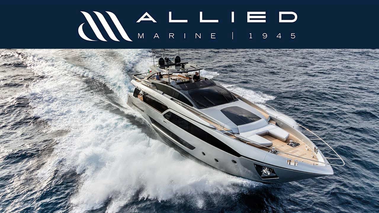 Riva 90' Argo - The Boat Show