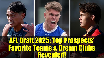 AFL Draft 2025: Top Prospects