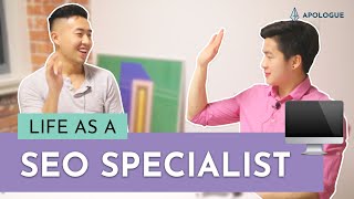 Life As A SEO Specialist Life As A SEO Specialist