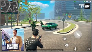 Grand Criminal Online: Sandbox (ATG) Android, iOS Gameplay #onepluspad