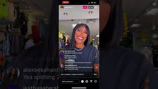 Ms.Cat talks about Baddies West money situation on IG live | Zeus Network #zeusnetwork #baddieswest
