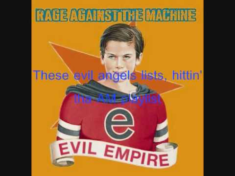 Vietnow- Rage Against the Machine (Lyrics)