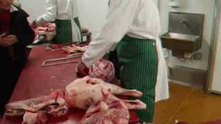 Jon Thorners Lamb Meat Cutting Demo