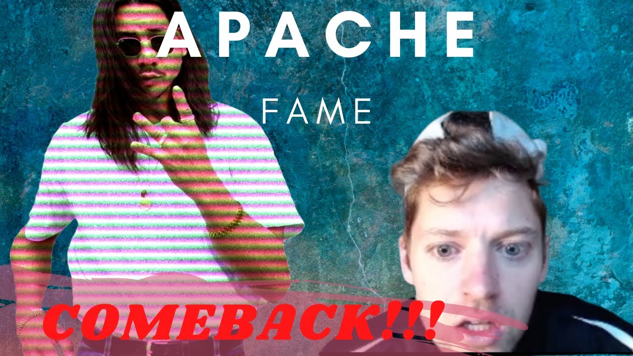 AMERICAN REACTION: APACHE 207- FAME He's BACK!!!