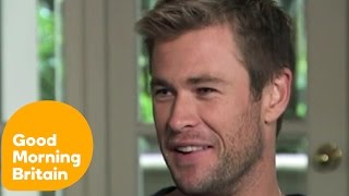 Chris Hemsworth Is The Sexiest Man Alive | Good Morning Britain