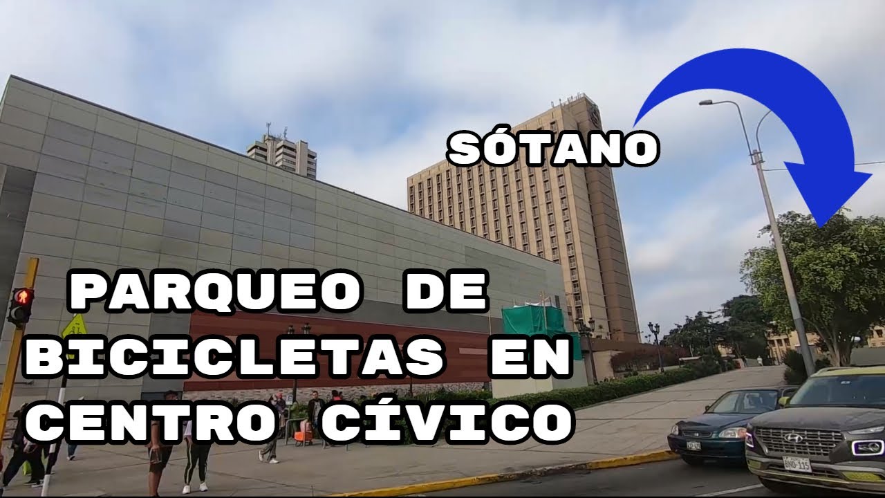 Parqueo de bicicletas de Centro Cívico