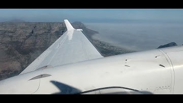 Best view of table Mountain, filed a Flexible use of airspace (FUA) with ATNS