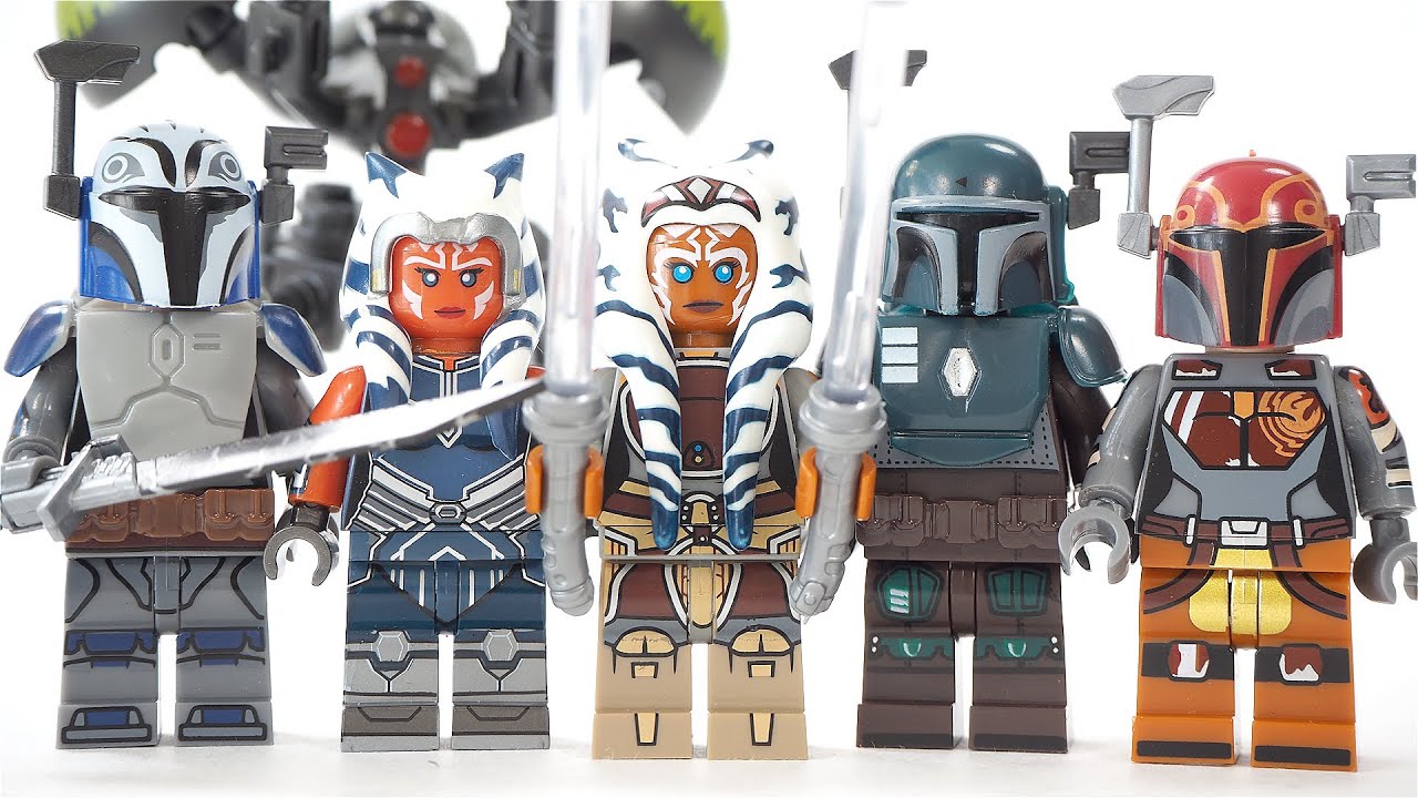 Lego Star Wars The Mandalorian Ahsoka Tano Bo Katan Buzz Droid Sabine Wren Unofficial Minifigures Youtube Lego Star Wars The Mandalorian Ahsoka Tano Bo Katan Buzz Droid Sabine Wren Unofficial Minifigures Youtube
