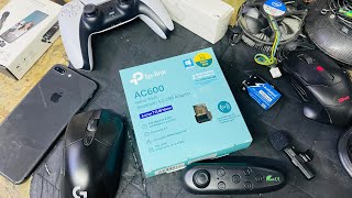 TP-LINK AC600 Archer T2UB Nano WiFi-Bluetooth адаптер #розпакоука