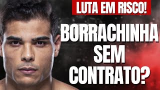 LUTA EM PERIGO? STRICKLAND EXPÕE SUPOSTA FARSA DE BORRACHINHA PARA O UFC 302 E DETONA: "COVARDE"