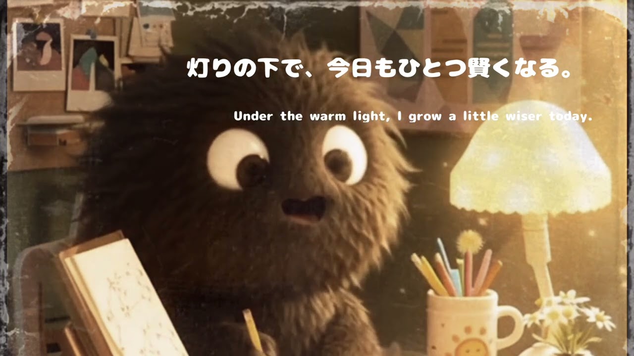 Study Light｜灯りの下で、今日もひとつ賢くなる。