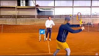 Master Tennis Technique | Best Forehand Drill for a Perfect Forehand Technique | Train Like a Pro