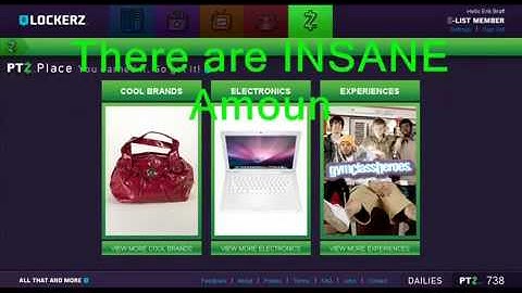 Lockerz Invite and Tutorial Private Message Any Time 24/7
