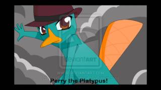 Video thumbnail of "Perry the Platypus Tribute"