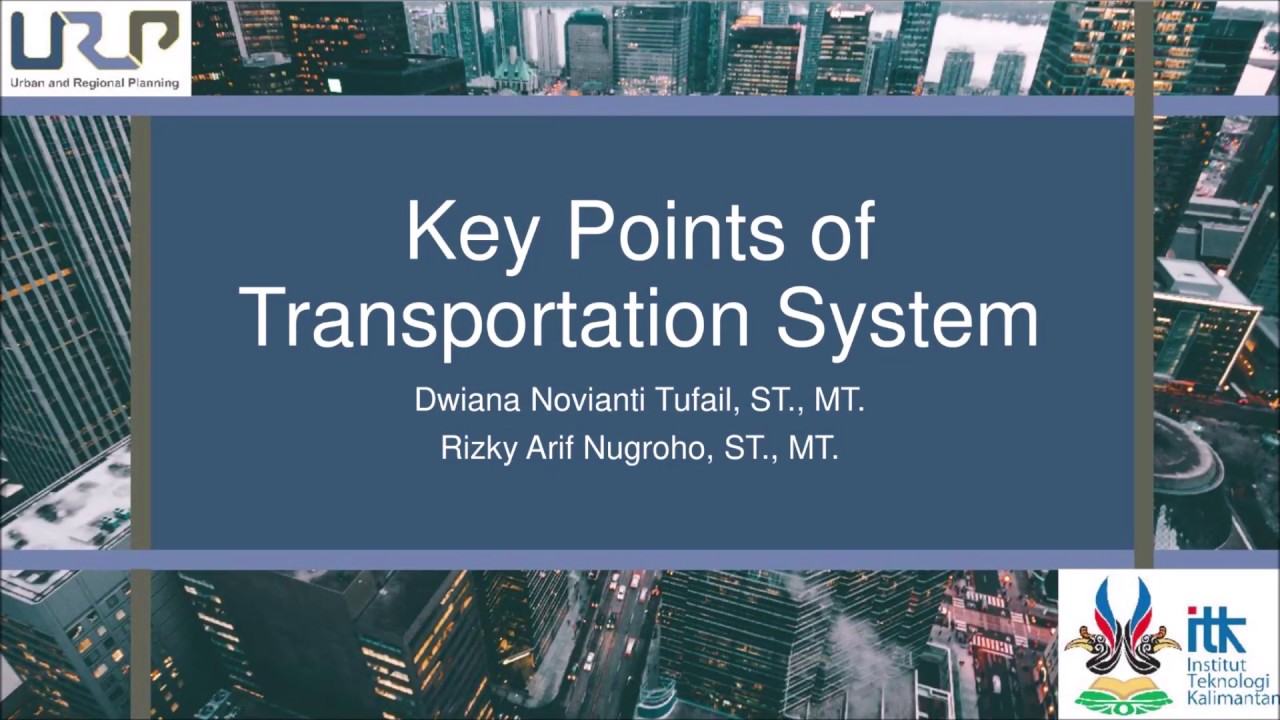 Key Points Of Transportation System - YouTube