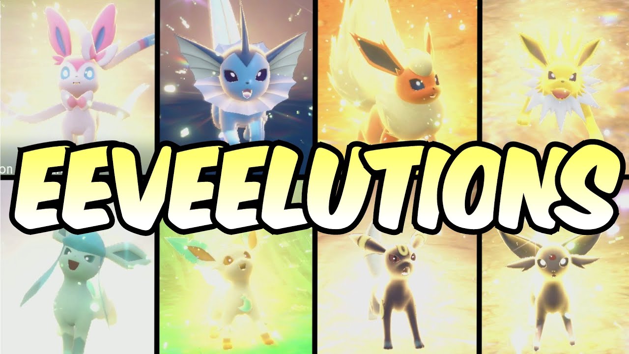 Every Eeveelution Location - Pokémon Scarlet & Violet 