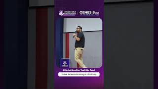 AI Is Just Another Tool, Like Excel #Narayanabusinessschool #AI #Ahmedabad #shorts