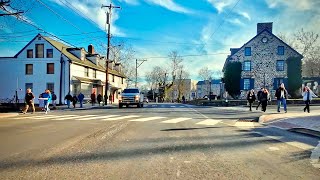 New Hope To Doylestown, Pennsylvania, USA