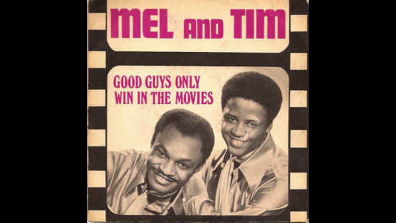Good guys only. Mel & tim. Only win.