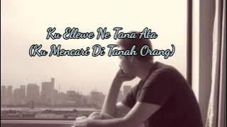 Lagu Sumba Tana Ata lirik terjemahan