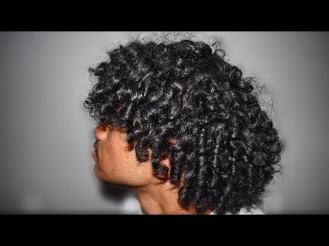 33 Sexy Curly Hairstyles & Haircuts for Men in 2024
