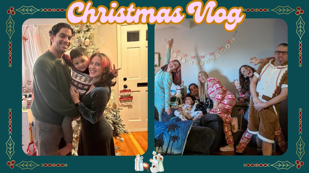 A Christmas vlog - YouTube
