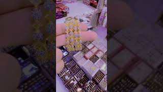 Beautiful Bangles jewelry| New design bangles collection#musik Bangles #shorts video viral