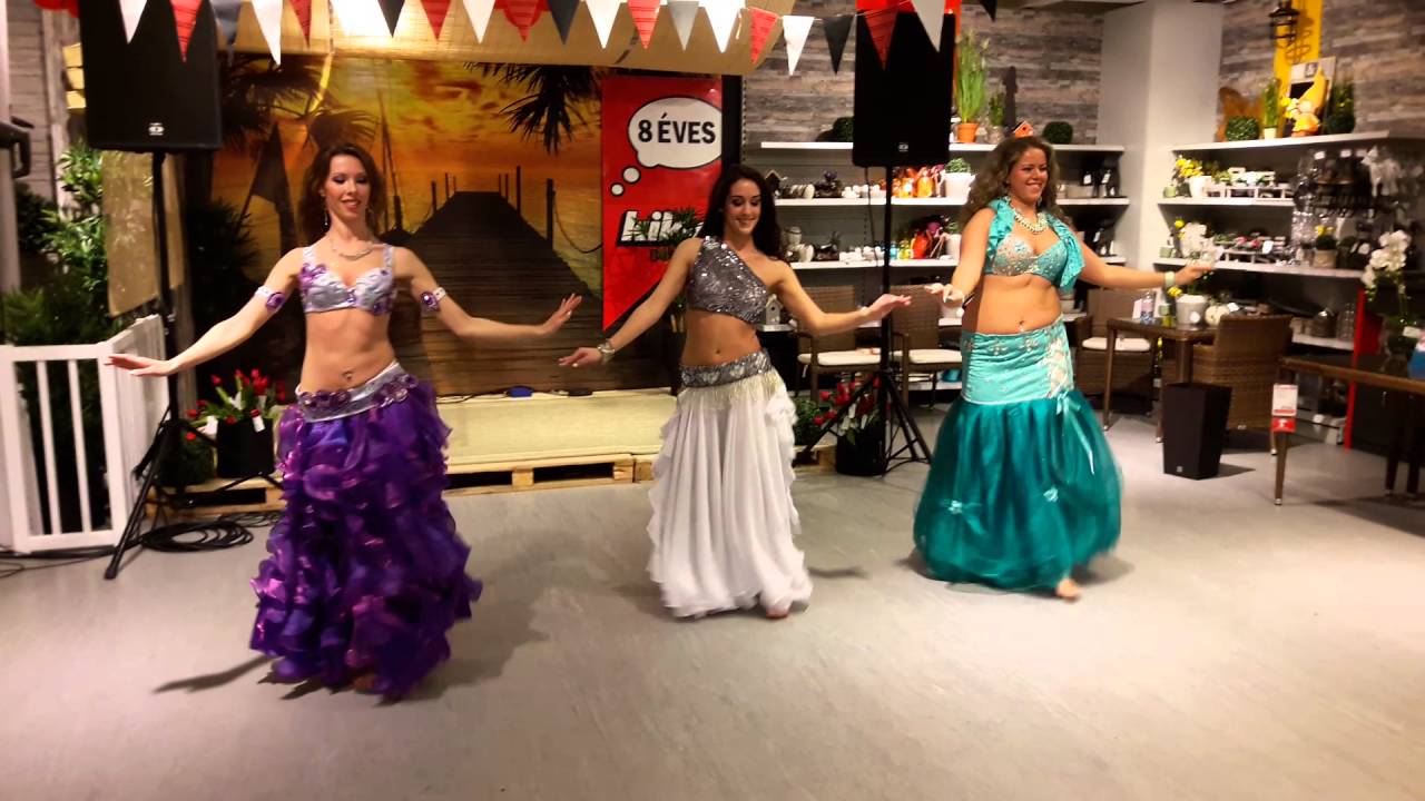 Dobszóló koreo a Kika 8. szülinapján - Estella Hastánc Stúdió