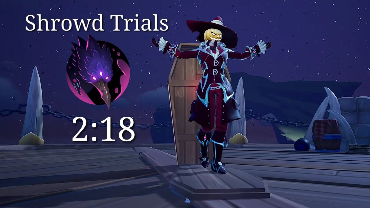 Dauntless Shrowd Trials | Chain Blades 