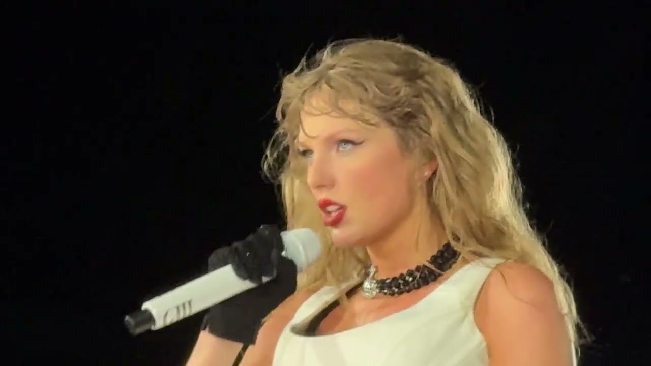 Taylor Swift - Who’s Afraid of Little Old Me (Live @ The Eras Tour London Night 4)