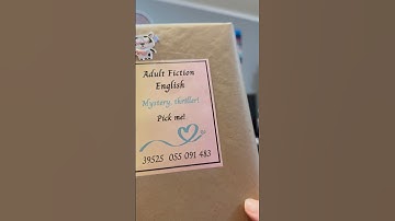 You all should visit & support your local libraries 🫶