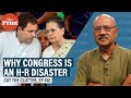 Why Scindia departure is evidence that Congress under Gandhis is a self-destructive H-R disaster