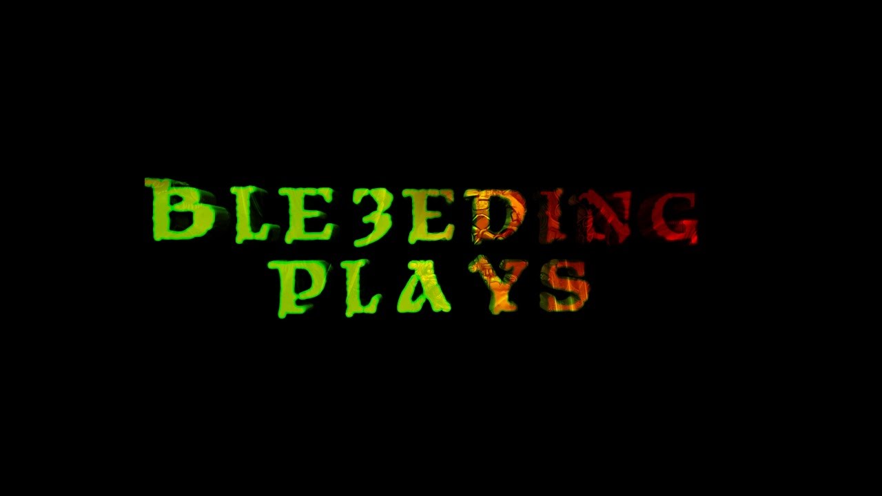 Ble3eding's introduction video