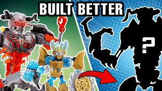 How To Use Ekimu & Skull Grinder's LEGO Parts In Bionicle MOCs