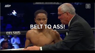 WOW! Floyd Schofield STOPS Tevin Farmer in the 1st round