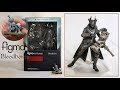 Bloodborne FIGMA HUNTER Figure with Messenger unboxing & review