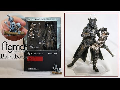 figma/Bloodborne 367-DX 狩人(Hunter) Figma367 Knights Hunter Bloodborne Curse Hunter Action Figure | eBay