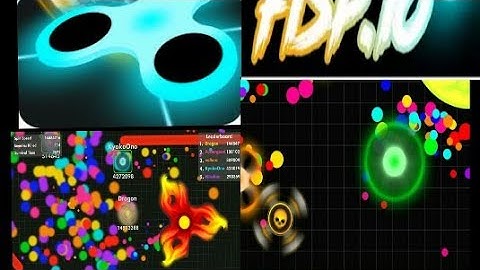 Fisp.io Spins Master of Fidget Spinner