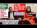 INDIAN STUDENTS IN UK | HOW INDIAN STUDENTS GOT VISA , CLEARED EMBASSY & AIRPORT INTERVIEW FOR STUDY