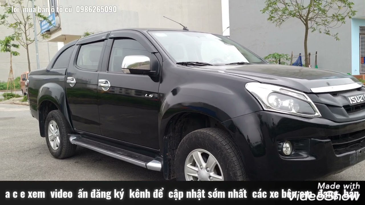 bán isuzu dmax  .sx 2013 .số sàn 1 cầu  .máy dầu  .giá 3xx LH em lợi 0986265090