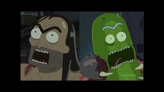 Rick and Morty (Season 3) - Pickle Rick vs Jaguar